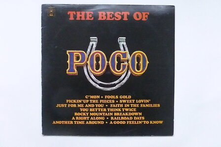 Poco - The best of (LP)