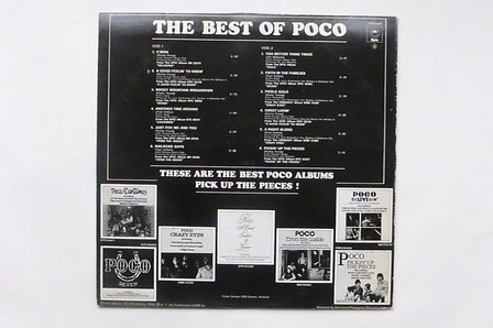 Poco - The best of (LP)