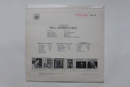 The best of Ball, Barber &amp; Bilk (LP)