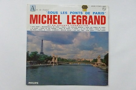 Michel Legrand - Sous les ponts de Paris (LP)