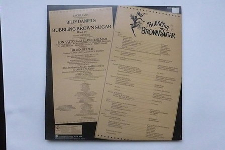 Bubbling Brown Sugar - Original London Cast (2 LP)