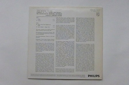 Bruckner - Symphony nr. 0 / Bernard Haitink (LP)