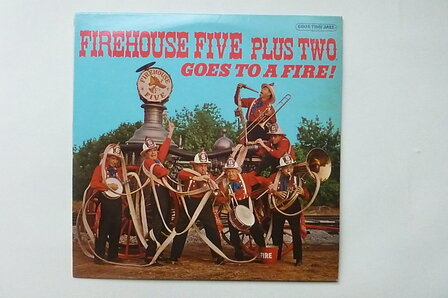 Firehouse Five plus Two - Goes to the Fire (LP)