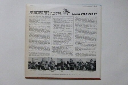 Firehouse Five plus Two - Goes to the Fire (LP)