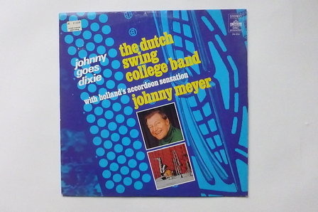 The Dutch Swing College Band &amp; Johnny Meyer - Johnny goes dixie (LP)