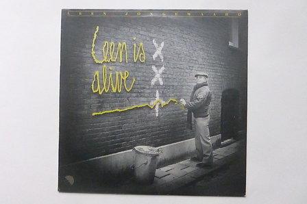 Leen Jongewaard - Leen is Alive (LP)