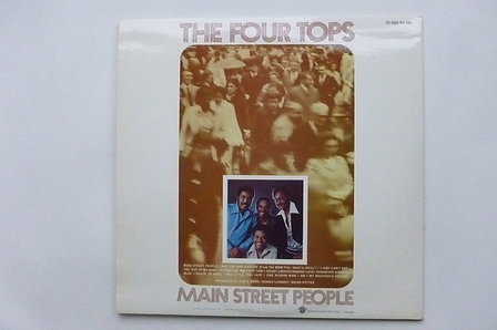 The Four Tops - Main Street People