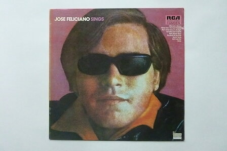 Jose Feliciano - Sings (LP)