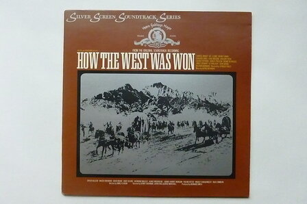 How the West was won - Soundtrack (LP)