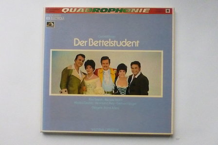 Carl Mill&ouml;cker - Der Bettelstudent / Franz Allers (2 LP)