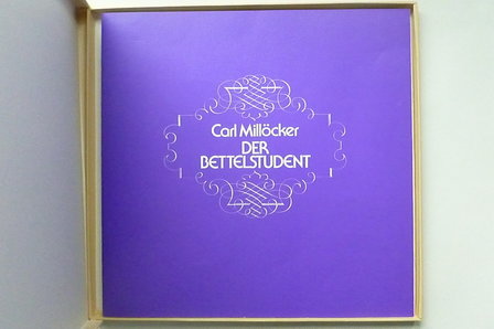 Carl Mill&ouml;cker - Der Bettelstudent / Franz Allers (2 LP)