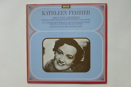 Kathleen Ferrier - Aria&#039;s en Liederen (LP)