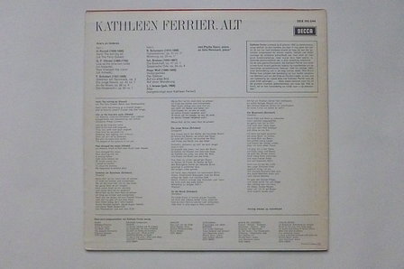 Kathleen Ferrier - Aria&#039;s en Liederen (LP)