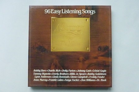 96 Easy Listening Songs (8 LP)