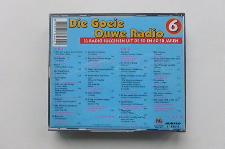 Die Goeie Ouwe Radio 6 (2 CD)