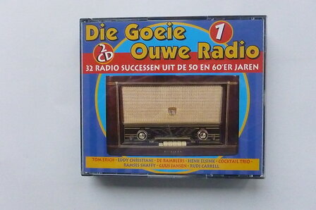 Die Goeie Ouwe Radio 1 (2 CD)