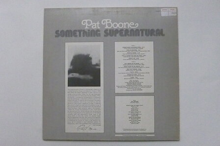 Pat Boone - Something Supernatural (LP)