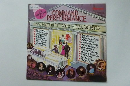 Command Performance - 20 Original Artistes (LP)