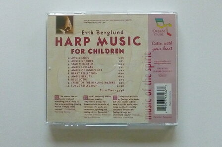 Erik Berglund - Harp music for Children