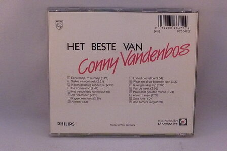 Conny Vandenbos - Het beste van