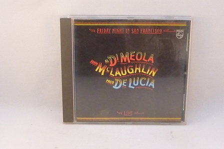 Friday Night in San Francisco-DiMeola, McLaughlin,De Lucia