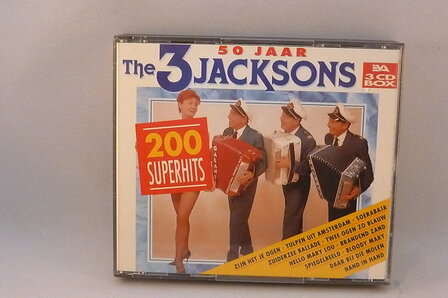 The 3 Jacksons - 50 jaar (3 CD)