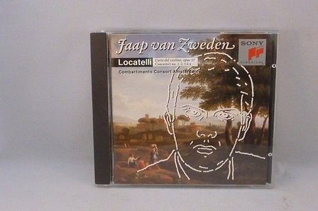 Jaap van Zweden - Locatelli / L&#039;arte del violino (sony)