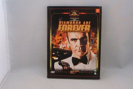 James Bond - Diamonds are Forever (DVD)