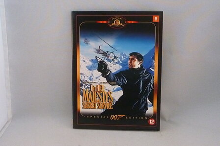 James Bond - On her Majesty&#039;s secret service (DVD)