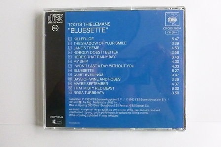 Toots Thielemans - Bluesette (CBS)