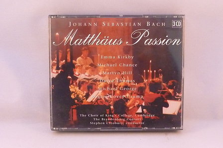 J.S. Bach - Matth&auml;us Passion / Emma Kirkby (3 CD)