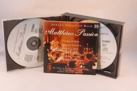 J.S. Bach - Matth&auml;us Passion / Emma Kirkby (3 CD)