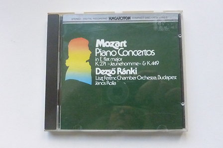 Mozart - Piano Concertos / Dezso Ranki