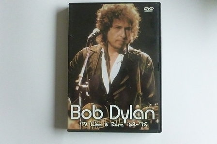 Bob Dylan - TV Live &amp; Rare &#039;63 - &#039;75 (DVD)