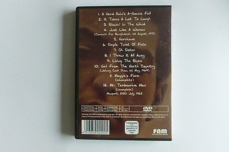 Bob Dylan - TV Live &amp; Rare &#039;63 - &#039;75 (DVD)