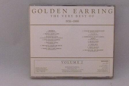 Golden Earring - The very best of 1976-1988 / volume 2