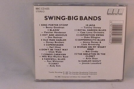 Swing Big Bands 1929 to 1936 - The classic Years