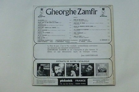 Gheorghe Zamfir - Flutes De Pan (LP)