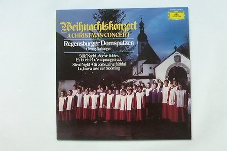 Regensburger Domspatzen - Weihnachtskonzert (LP)