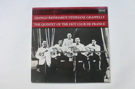 Django Reinhardt / Stephanie Grappelly - The Quintet of the hot club (LP)