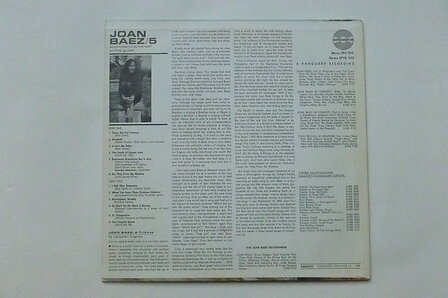 Joan Baez - 5 (LP)