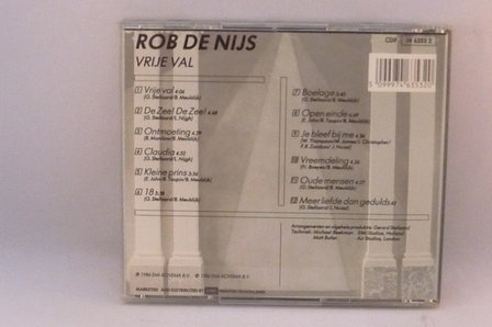 Rob de Nijs - Vrije val