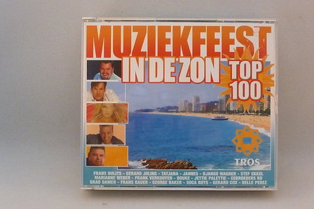 Muziekfeest in de zon Top 100 (4 CD)