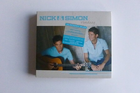 Nick &amp; Simon - Vandaag (CD + DVD) gelimiteerde oplage