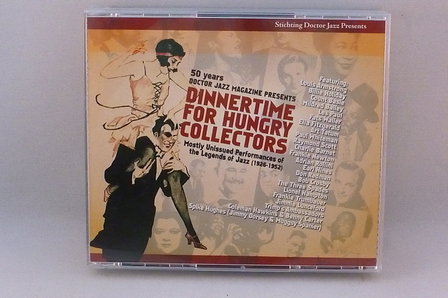 Dinnertime for Hungry Collectors - The Legends of Jazz 1926 - 1952 (2 CD)