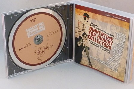 Dinnertime for Hungry Collectors - The Legends of Jazz 1926 - 1952 (2 CD)