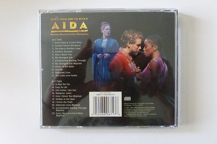 Aida - Original broadway cast recording