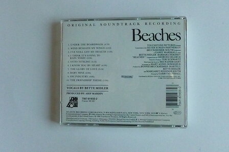 Bette Midler - Beaches (original Soundtrack recording)