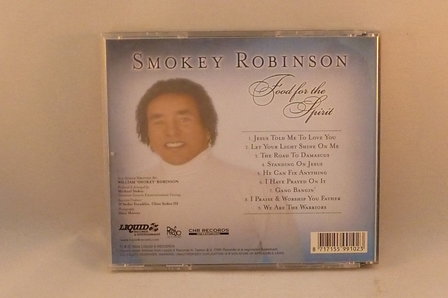 Smokey Robinson - Food for the Spirit