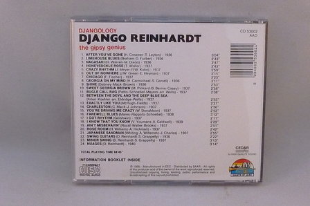 Django Reinhardt - The Gipsy Genius